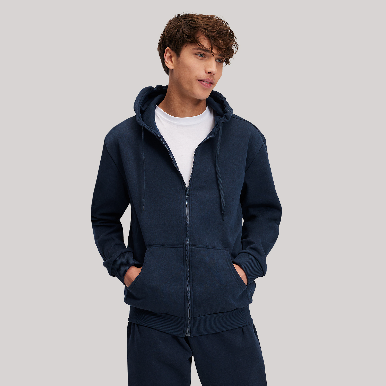 Vest - Blauw