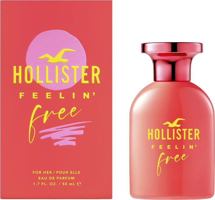 Hollister Feelin´ Free for Her Eau de parfum 30. 0 ML