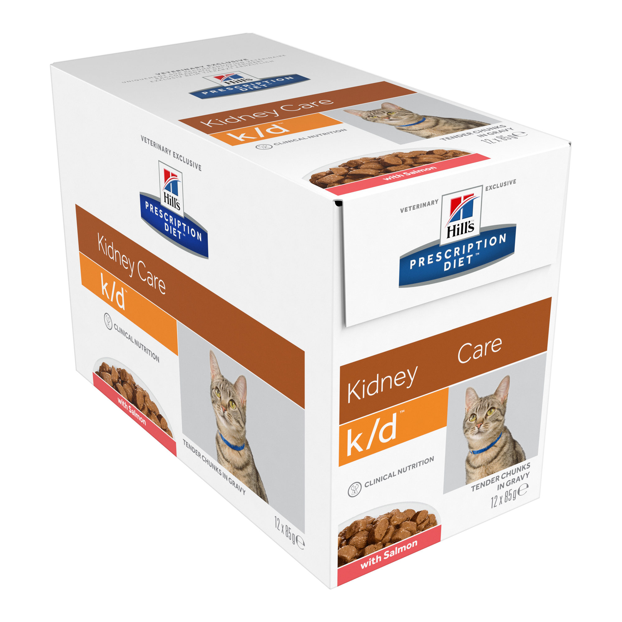 Hill's k/d Kidney Care - Prescription Diet - Feline - Maaltijdzakje