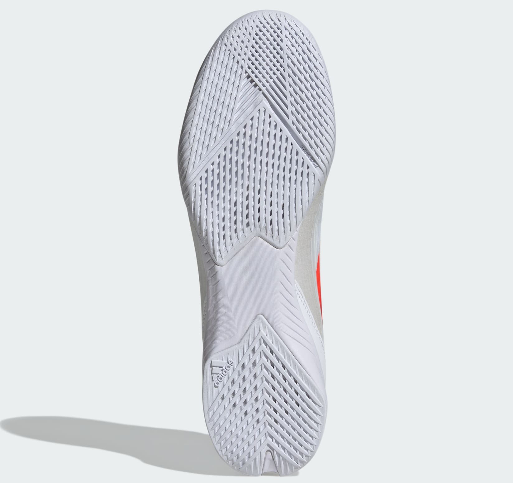 F50 League IN Unisex Cloud White/Solar Red/Lucid Blue