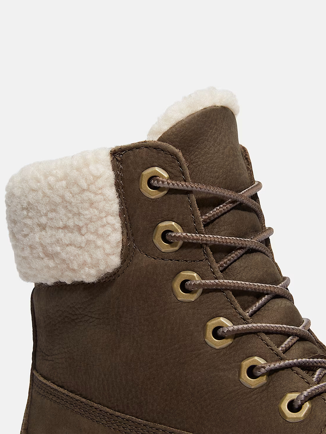 Timberland Warm-Lined Waterproof Platform Boot