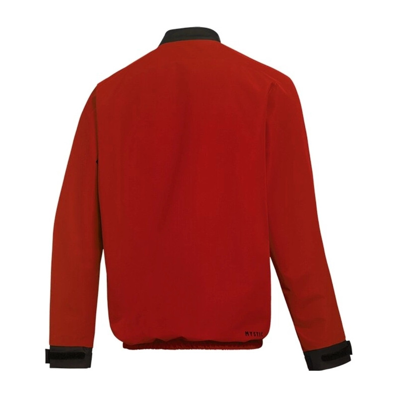 Veste kite mystic gust windbreaker rouge