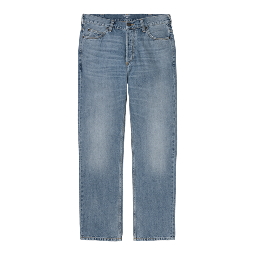 Carhartt WIP Marlow Bukser, Blue (Worn Bleached), W33/L32