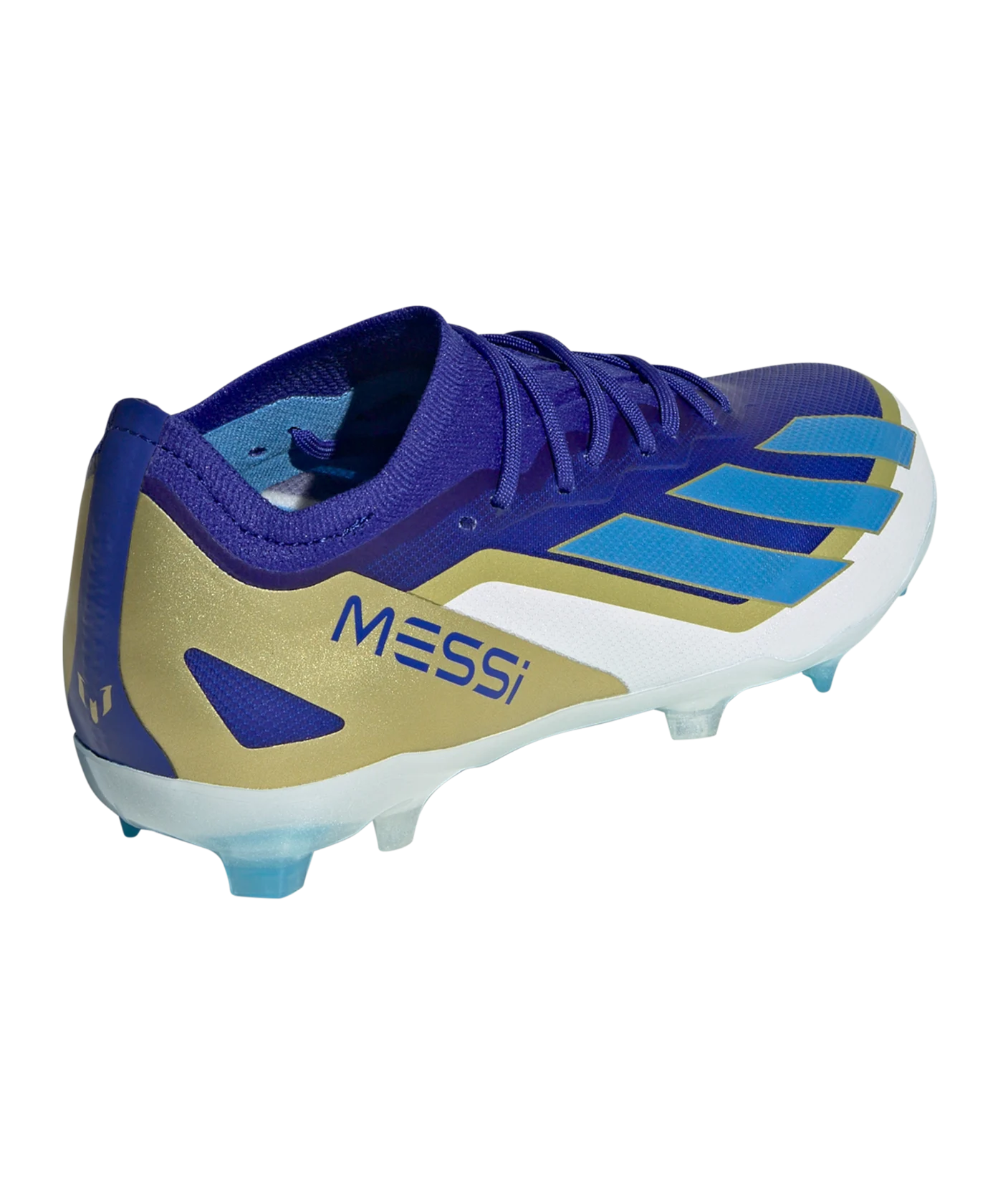 adidas X Crazyfast Elite FG Messi Kids SPARK GEN10S Blau Blau Weiss