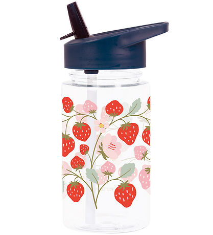 A Little Lovely Company Drikkedunk m. Suger?r - 450 ml - Strawbe