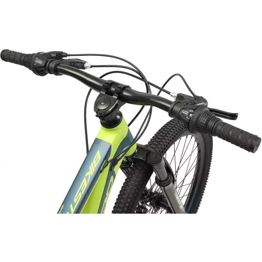 Bikestar Kinderrad 24 Zoll Alu MTB Sport grün