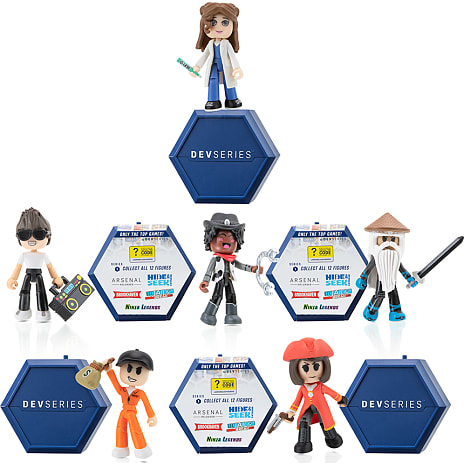 Devseries mystery figurer – flere varianter – assorteret