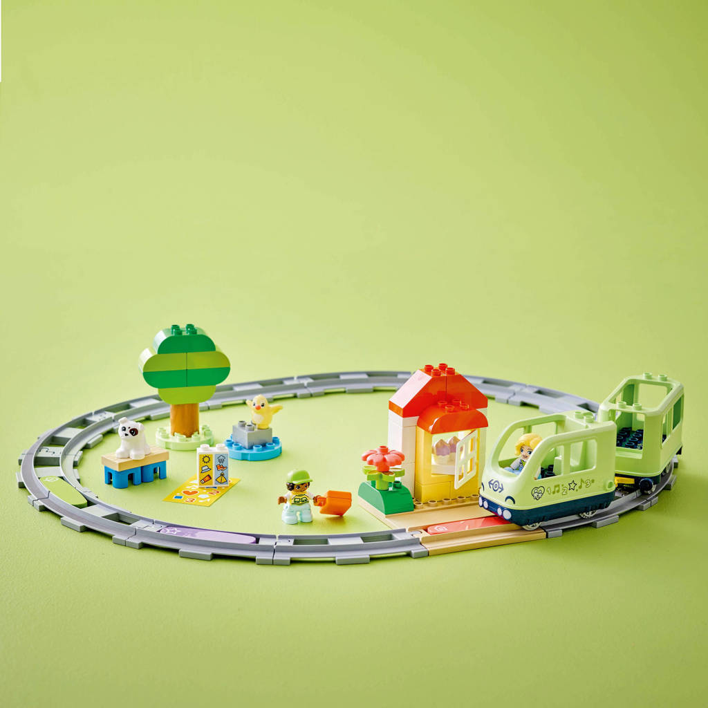 Stad Interactieve avonturentrein set 10427
