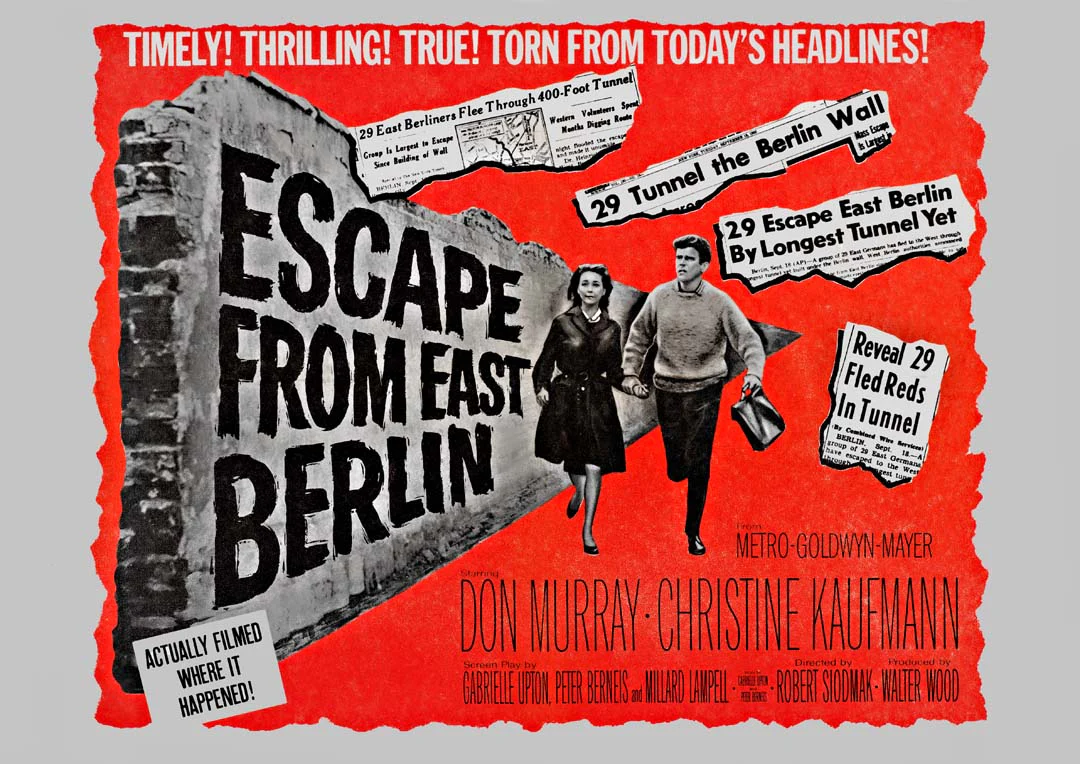 Escape From East Berlin Film