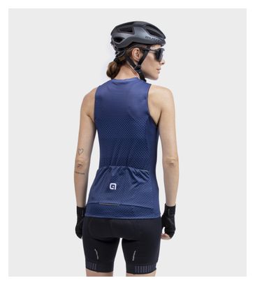 Maillot Sans Manches Femme Alé Level Bleu