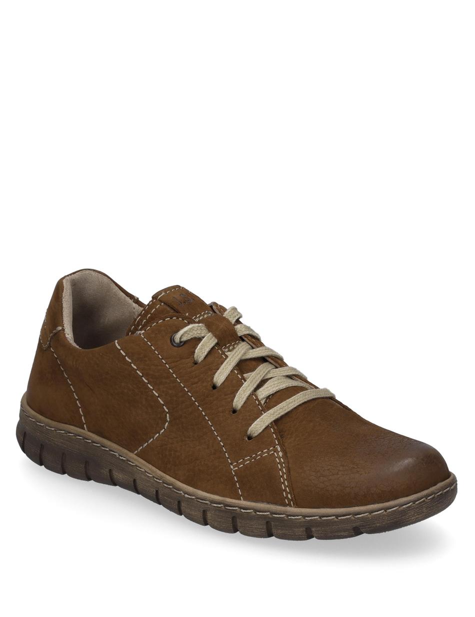 Halbschuh Steffi 62, castagne-kombi