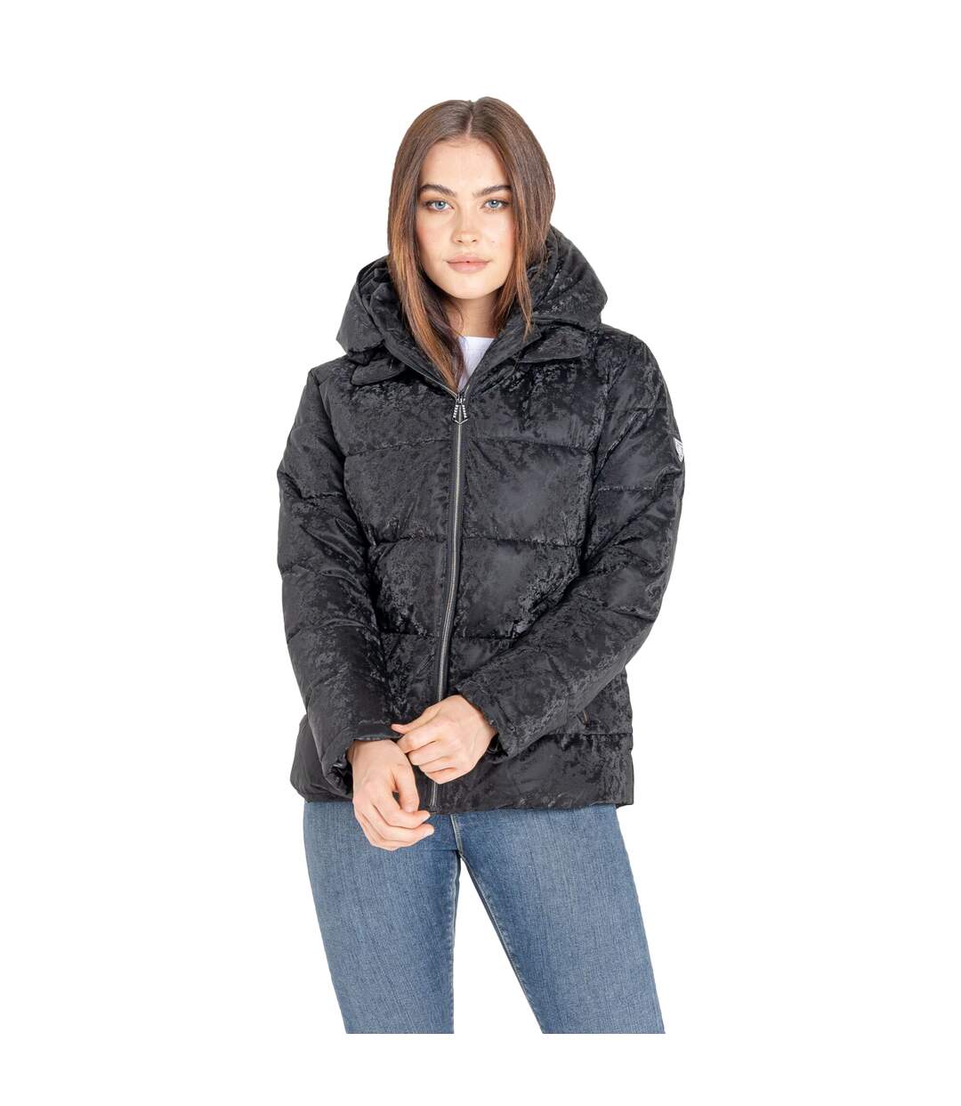 Dare 2B - Doudoune matelassée INFLUENCE - Femme (Noir) - UTRG6456