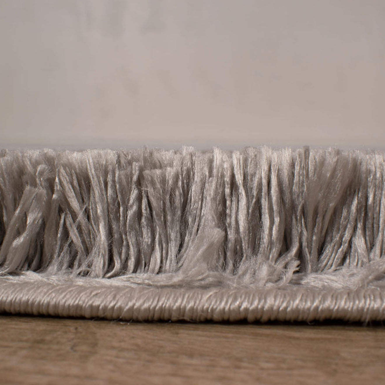 Nazar Rugs Tapis shaggy doux Oslo 902 taupe - 160x230 cm