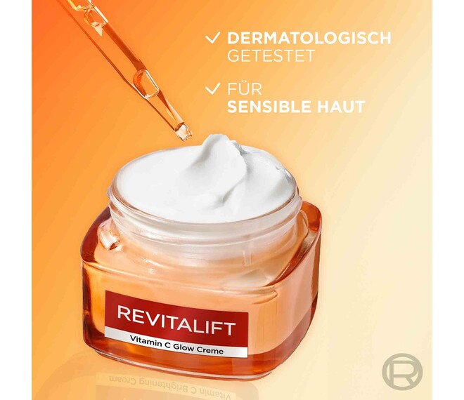 L'ORÉAL PARIS Revitalift Vitamin C Glow Gesichtscreme