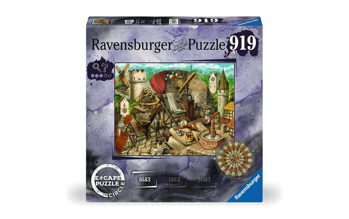 Puzzle Escape – Circle Anno 1683Rätselpuzzle für Einsteiger und Fortgeschrittene