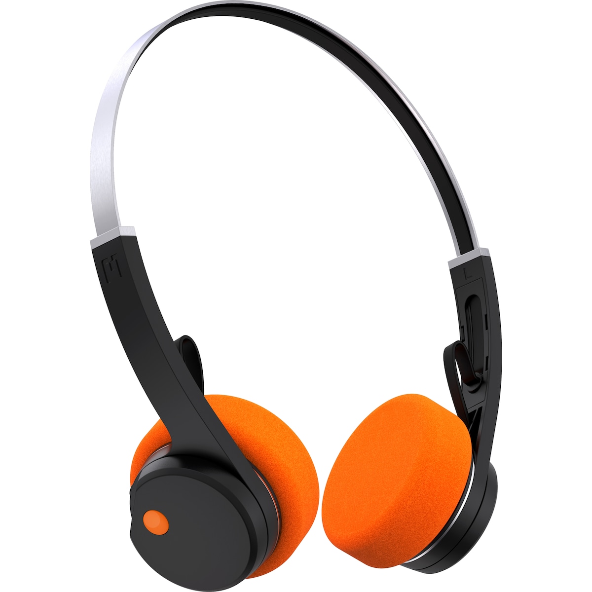 Defunc Mondo freestyle trådløse on-ear hodetelefoner (sort)
