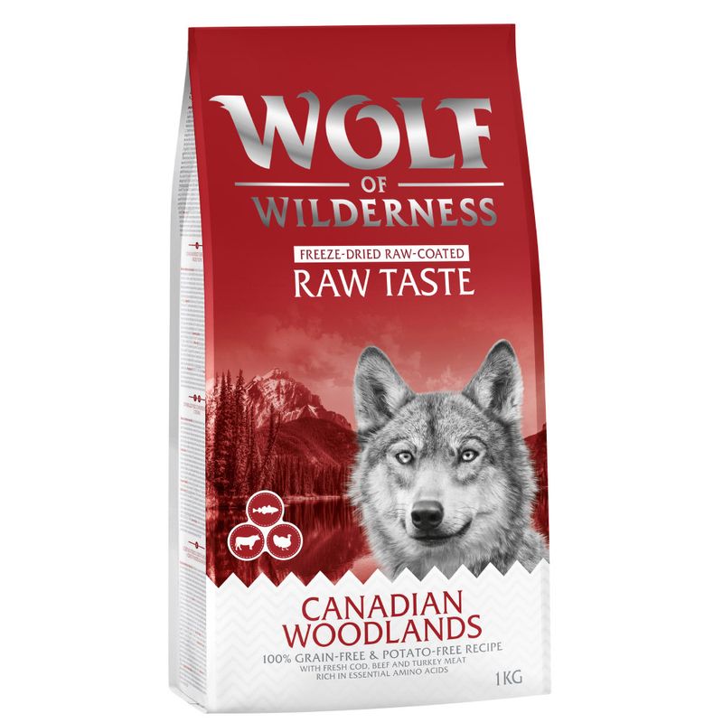Wolf of Wilderness Adulte Canadian Woodlands