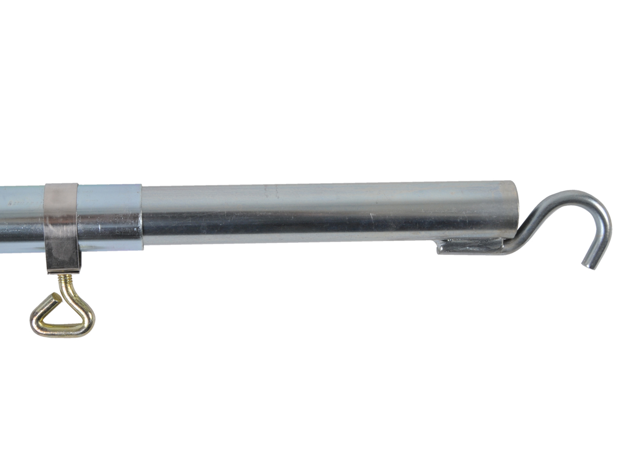 Obelink voortentframe staal 28 mm maat 8 - 10