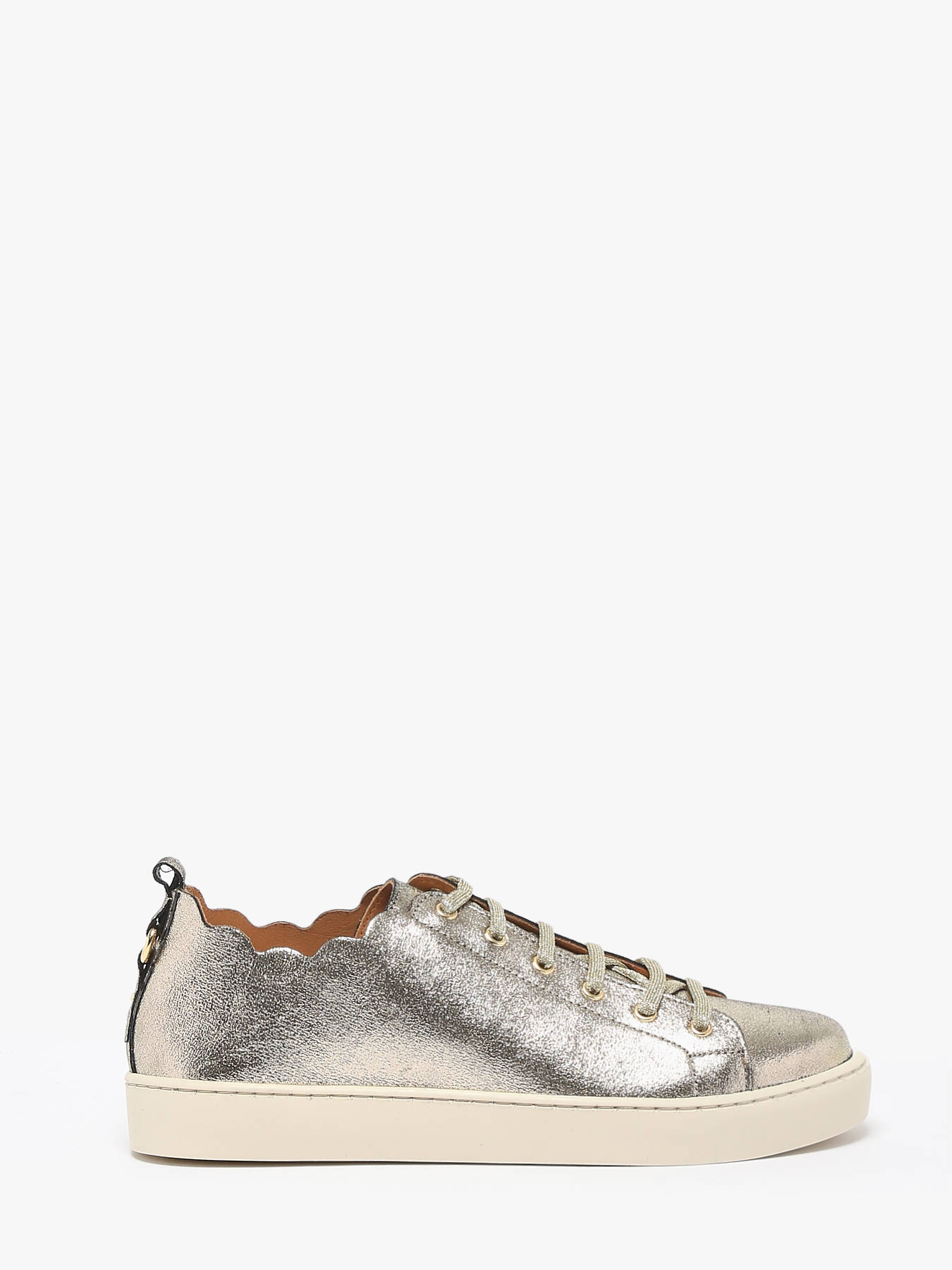 Sneakers Julie en cuir MAISON TOUFET