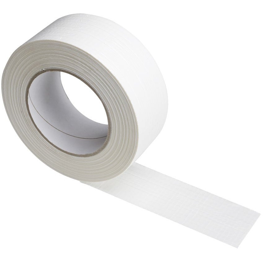 Adam Hall 58063W Gaffer Premium Tape 50 mm x 50 m wit