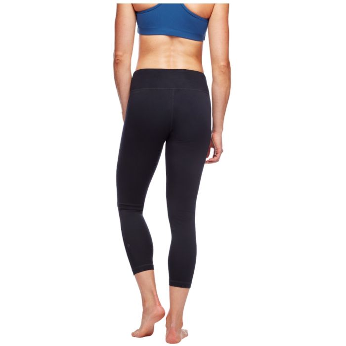 Black Diamond Dame Lange tights Rise Tights Sort