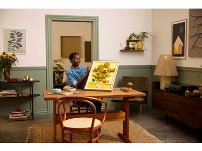 LEGO Vincent van Gogh – Zonnebloemen (31215)