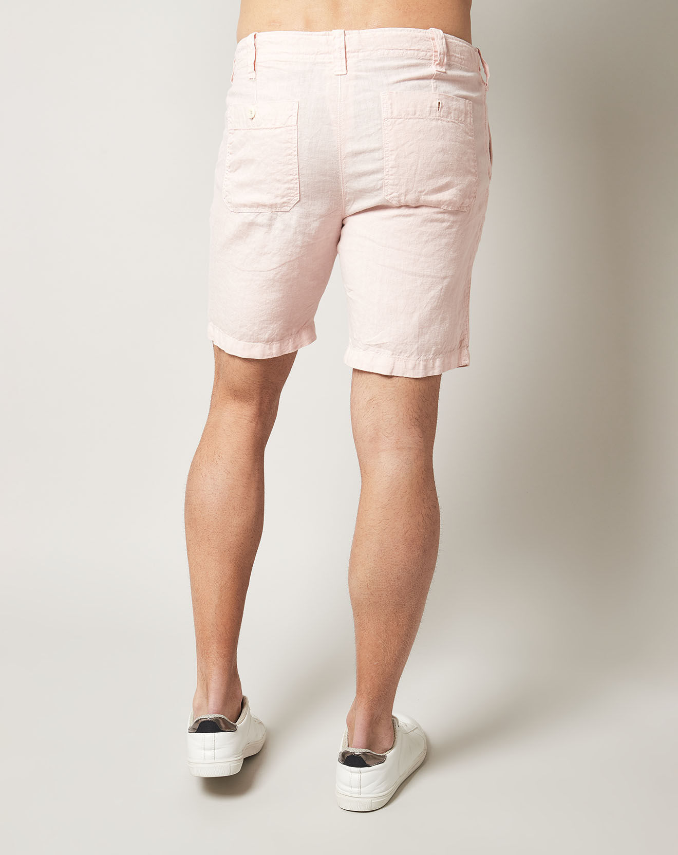 Hartford Short 100% Lin Boy rose