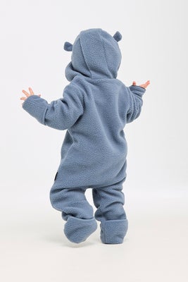 Nordbjørn Oak Fleecedress, Flintstone