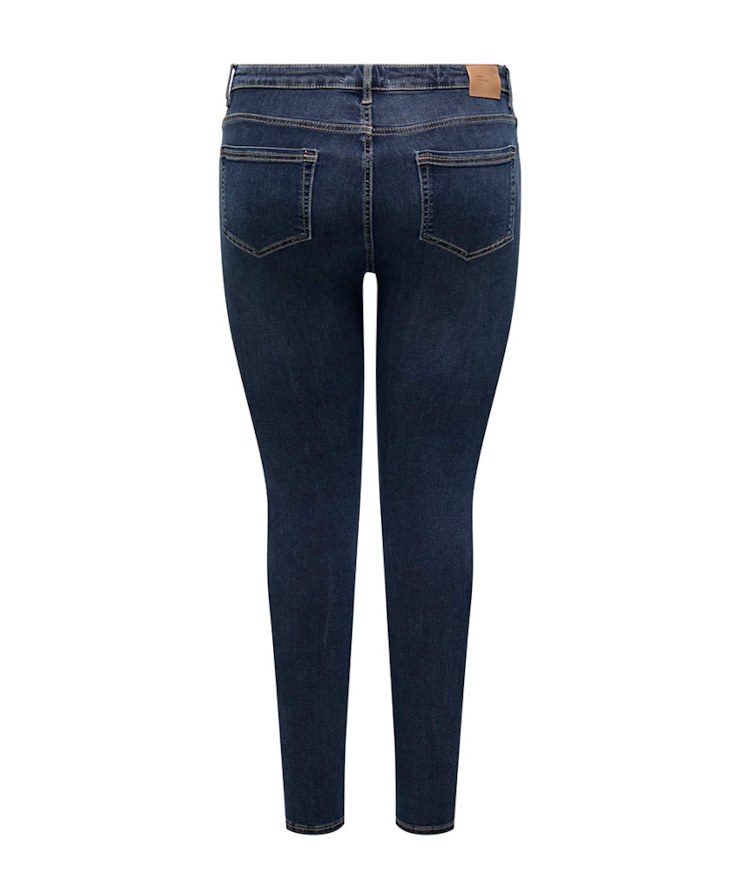 Only Carmakoma CARWILLY REG SKINNY DNM REA2600 NOOS jeans blauw