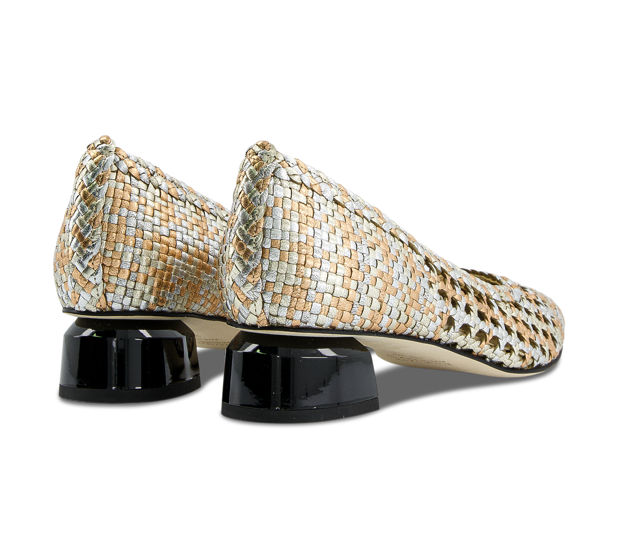 Brunate O3isp - Klassische Pumps silber