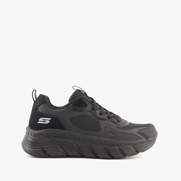 Skechers Bobs B Flex dames sneakers zwart