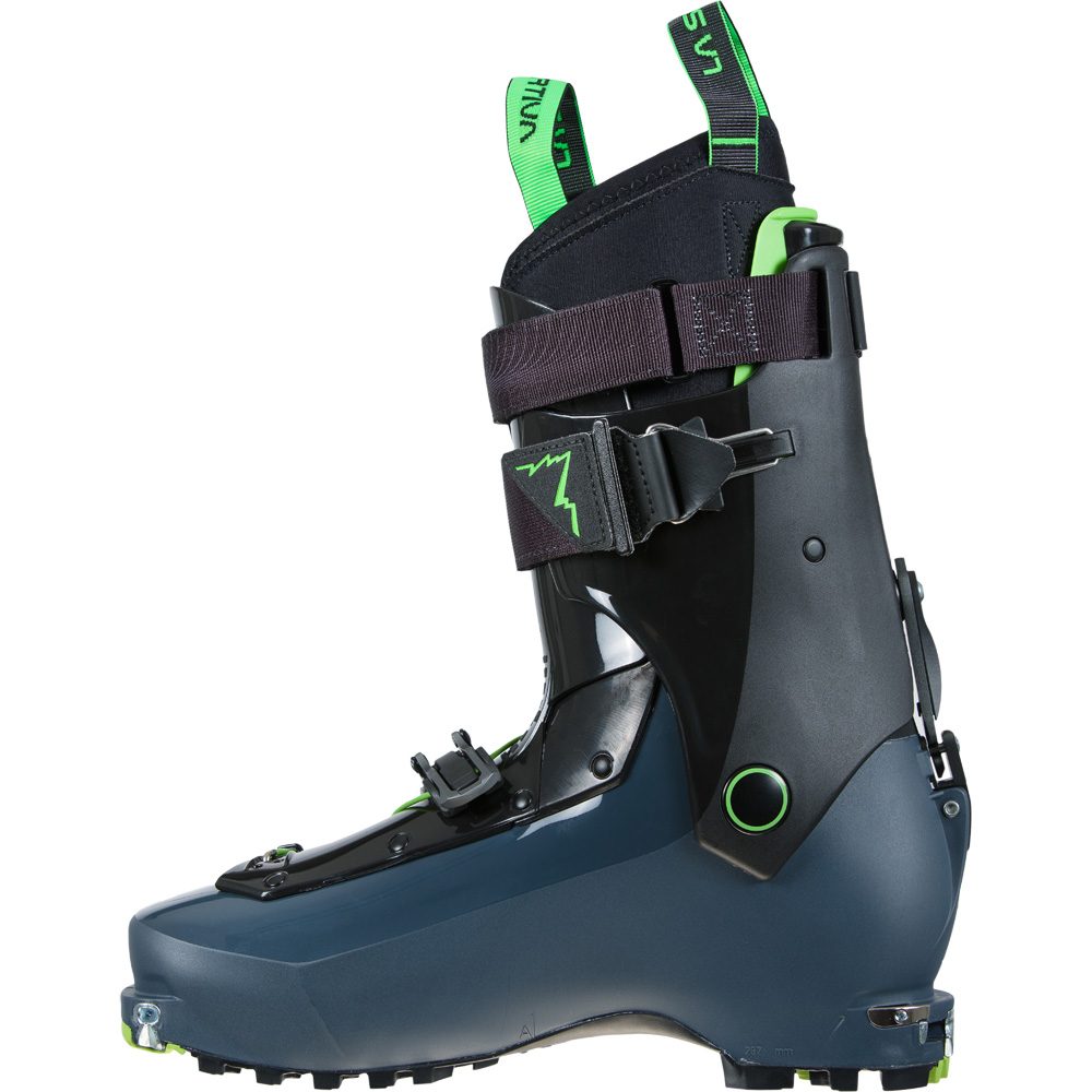 La Sportiva Solar Touren Skischuhe Herren graphite jasmine