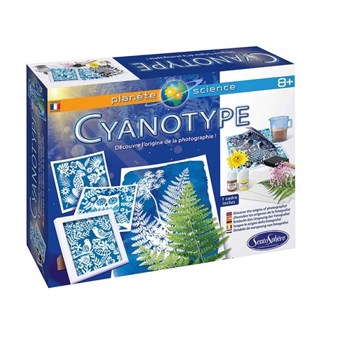 Coffret scientifique le cyanotype