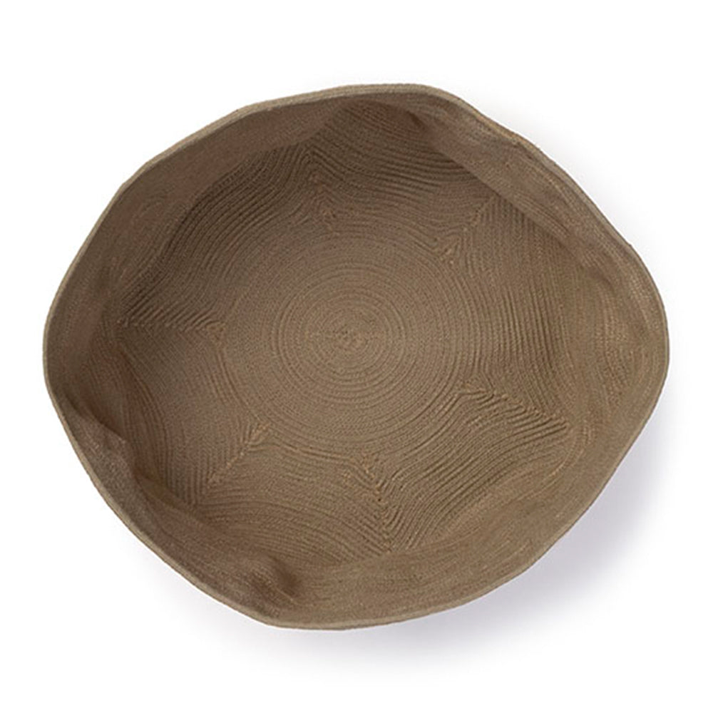 Lorena Canals Stonewashed Opbergmand 25 x 45 cm - Bruin