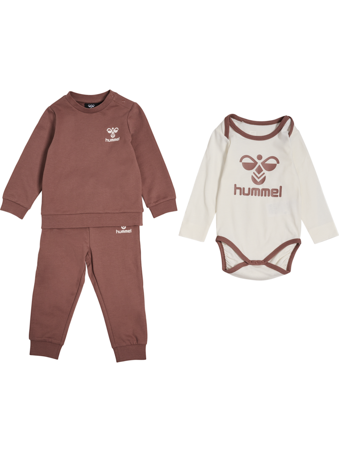 hmlTRIO CREWSUIT SET
