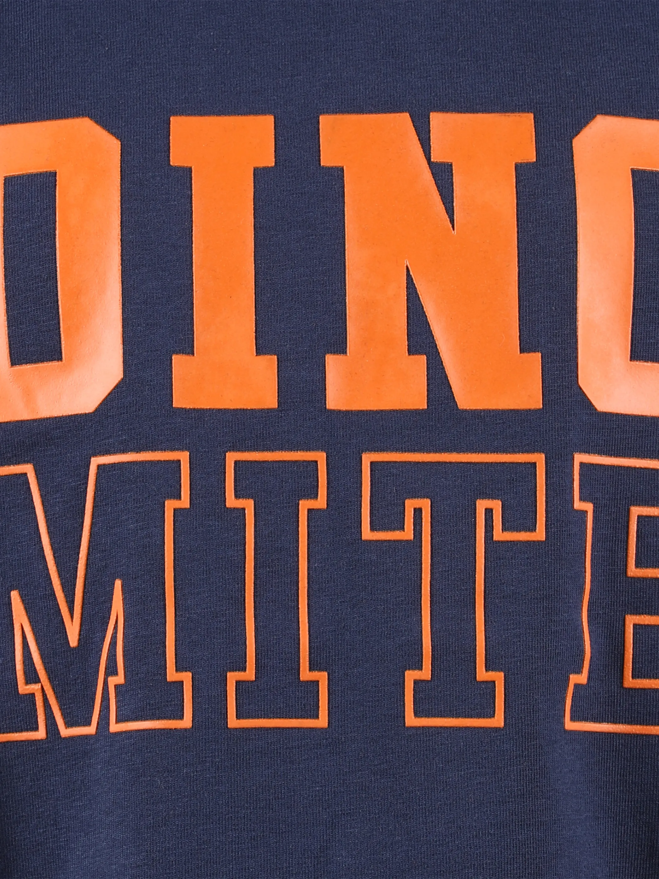 Jungen Shirt mit Dinomotiven auf der Front