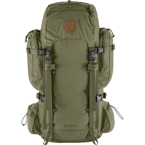 Sac à dos randonnée FJALLRAVEN KAJKA 55 GREEN