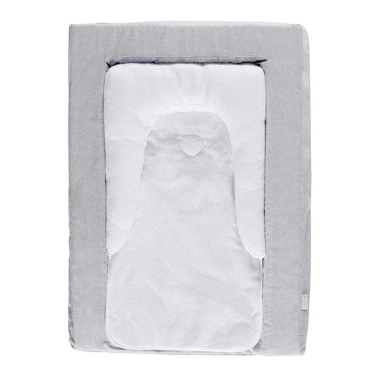 Matelas à langer douillet 2en1   Gris Chiné        de               Candide