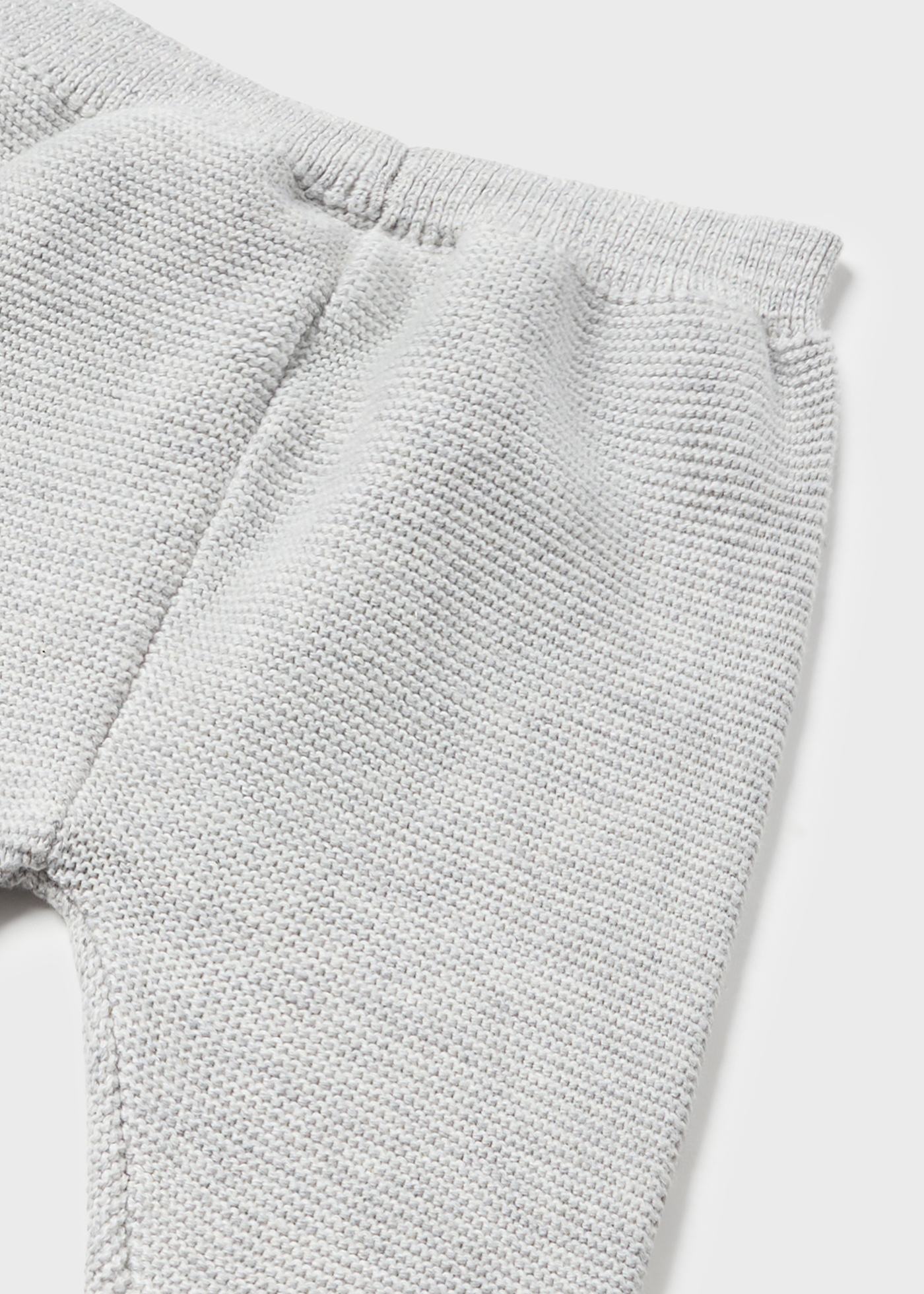 Conjunto de malha de algodão Better Cotton de 3 peças para recém-nascido