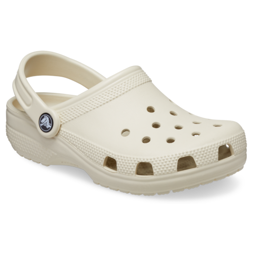 Crocs Classic K Clogs, Bone, 28-29