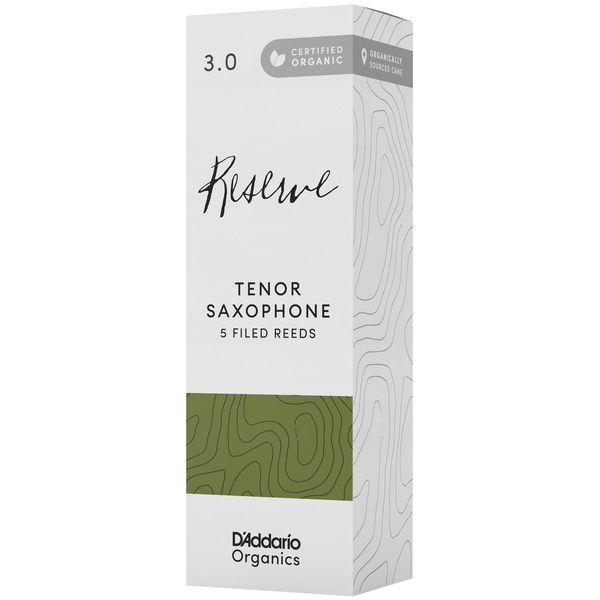 DAddario Woodwinds Organic Reserve TEN 3.0