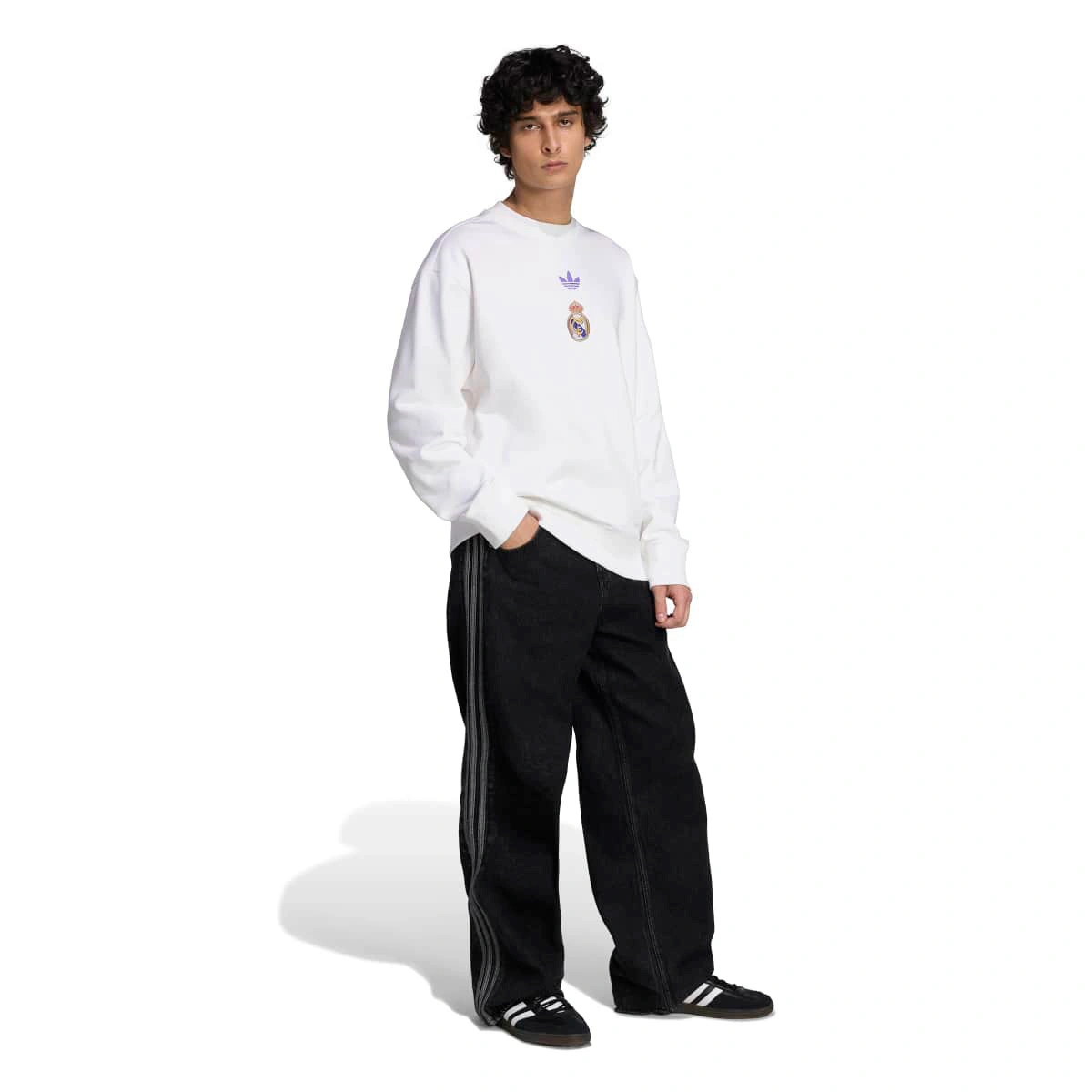 Sweatshirt adidas Real Madrid Lifestyler Fanswear 2025-2026