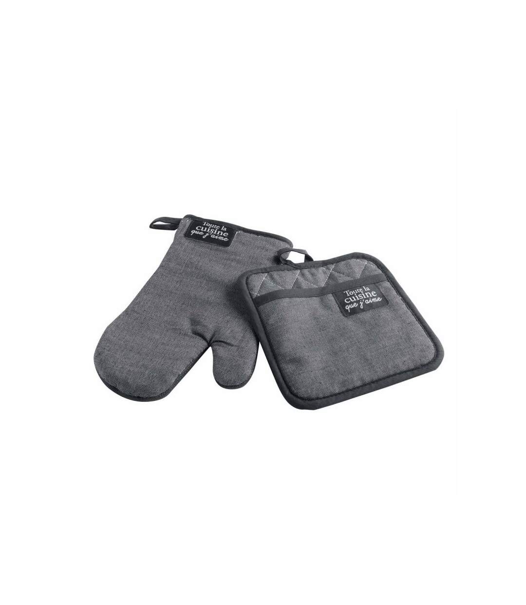 Gant & Manique Chambray Harold 18x28cm Gris