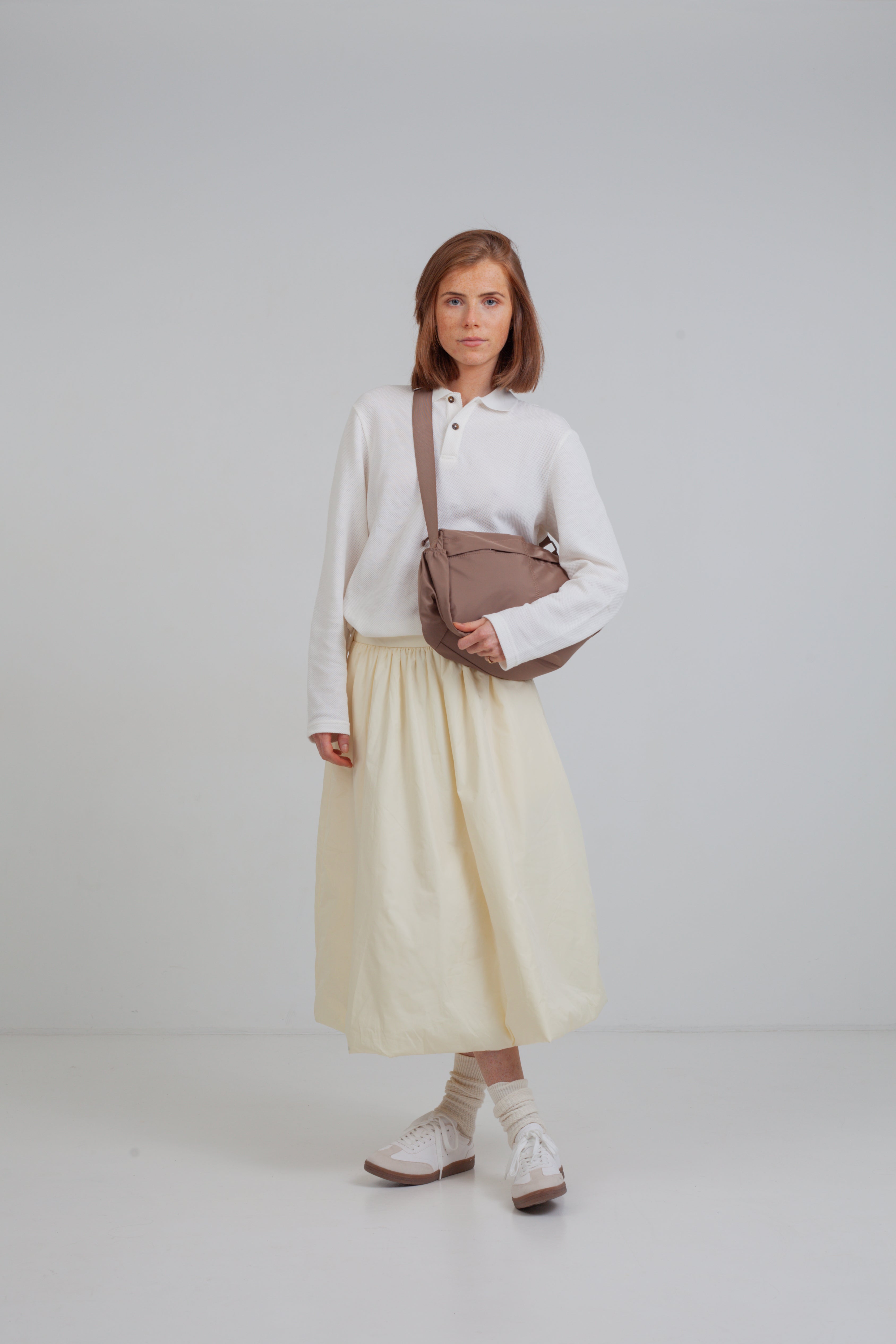 Arcus  Messenger crossbodytaske - brun