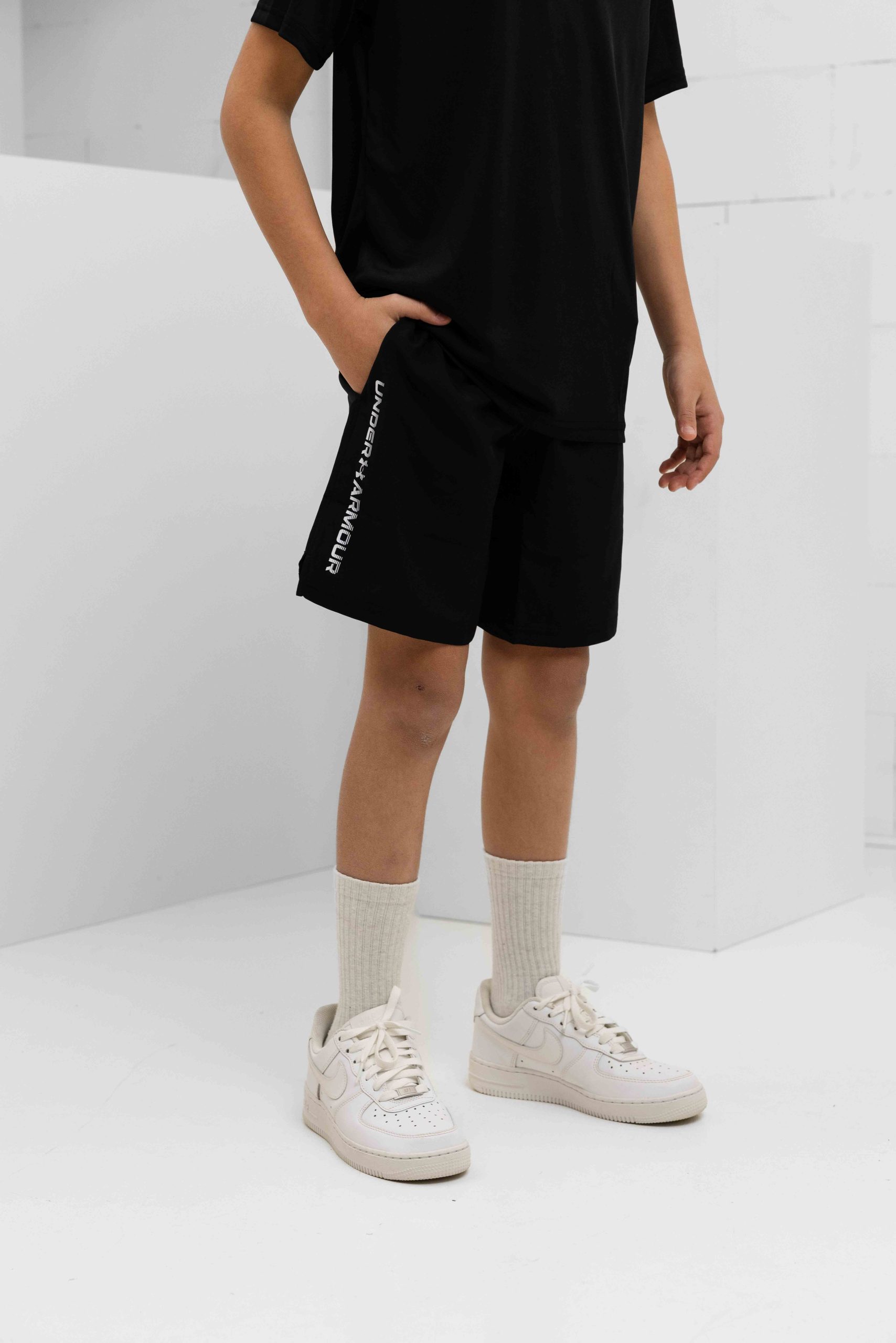 Under Armour Tech 2.0 Zomerset Kids Zwart