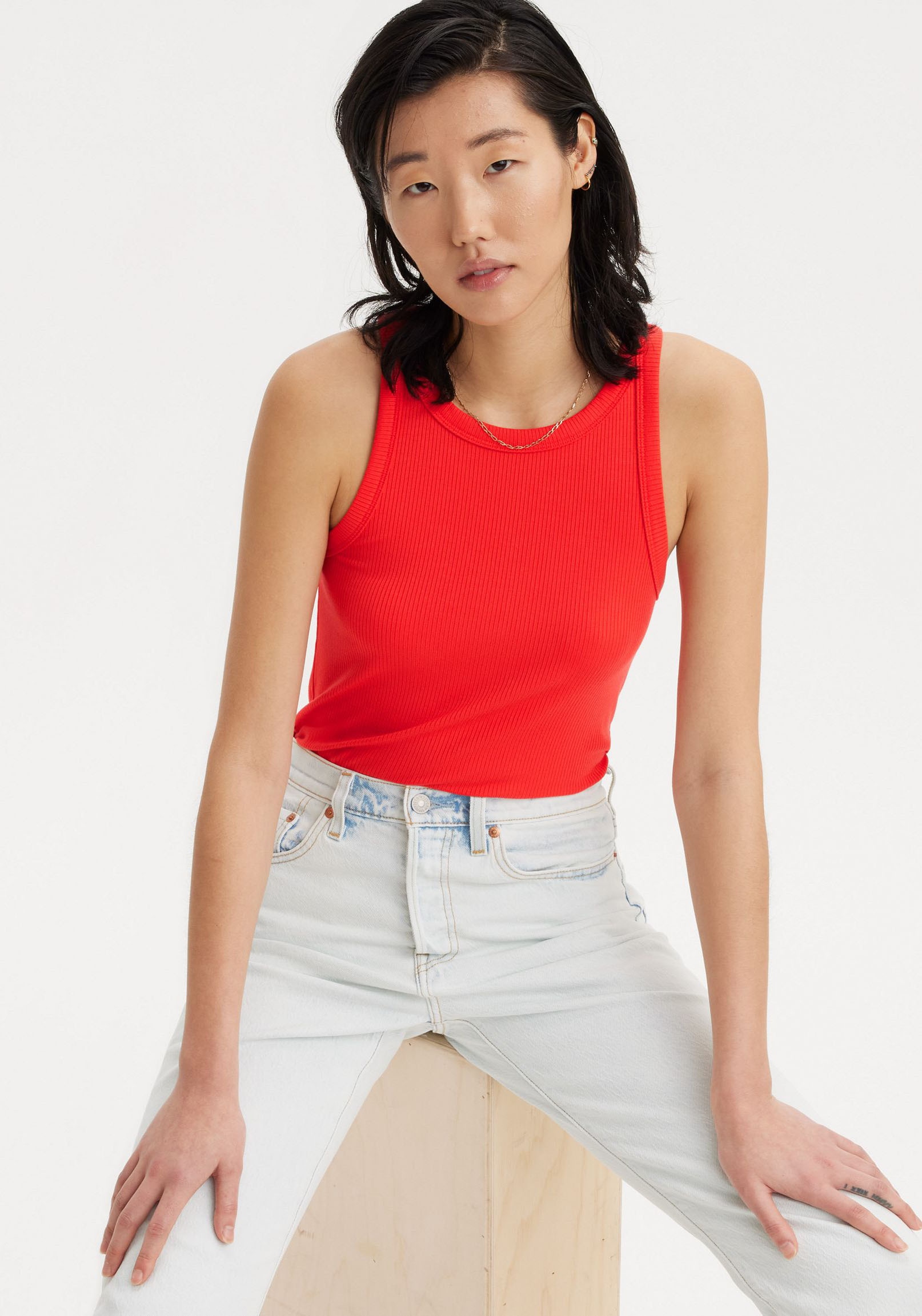 Levi's® Tanktop »DREAMY TANK GREEN«