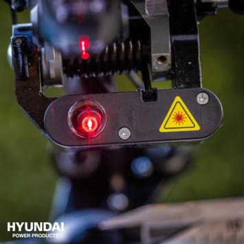 Hyundai telescopische afkortzaag / verstekzaag  1700W