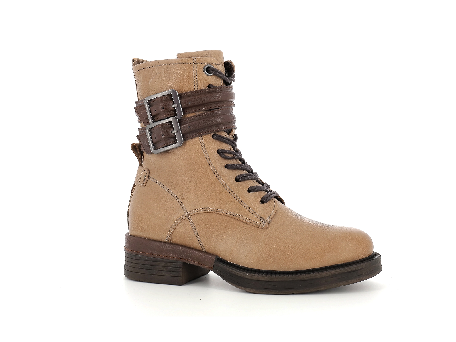 Tamaris-25243 Cuir Chocolat
