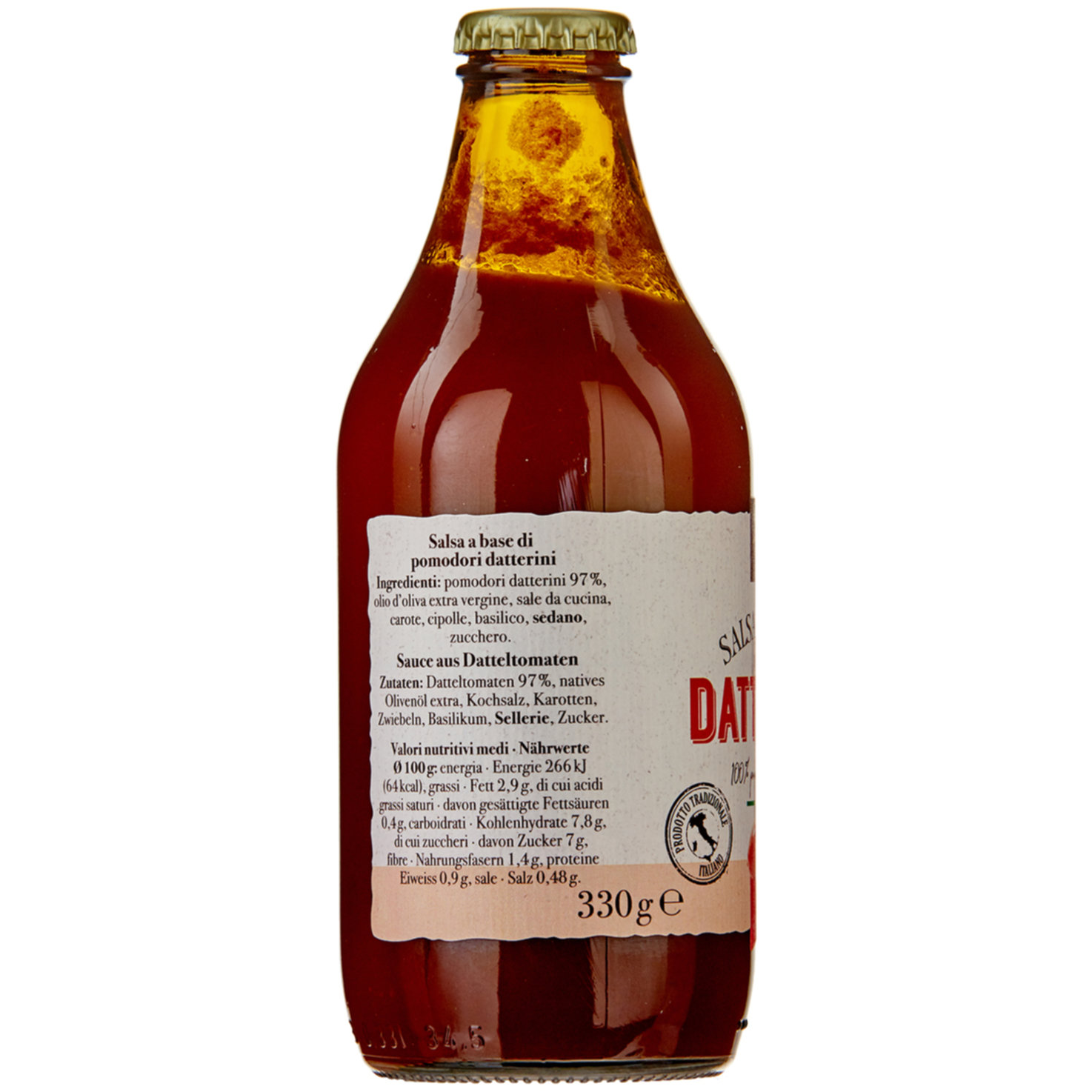 Sapori d'Italia Salsa Pronta di Datterini