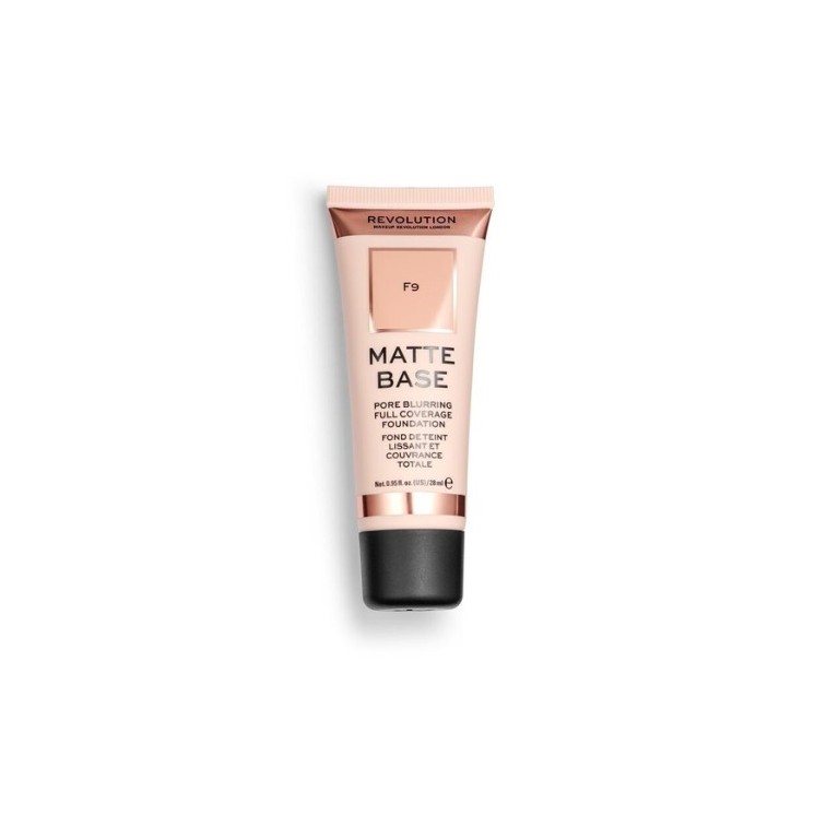 Revolution Matte Base mattierende Gesichtsgrundierung /F9/ 28 ml